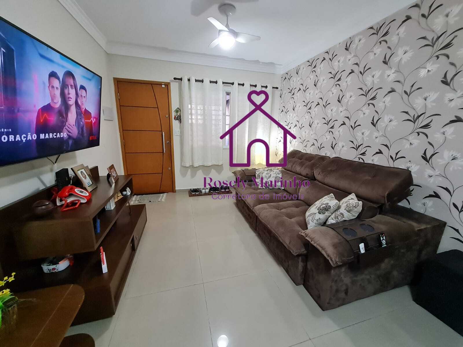 Sobrado à venda com 3 quartos, 106m² - Foto 1