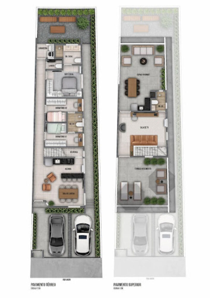 Casa de Condomínio, 2 quartos - Foto 12