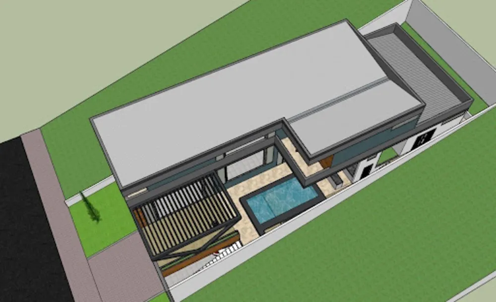 Loteamento e Condomínio, 517 m² - Foto 1