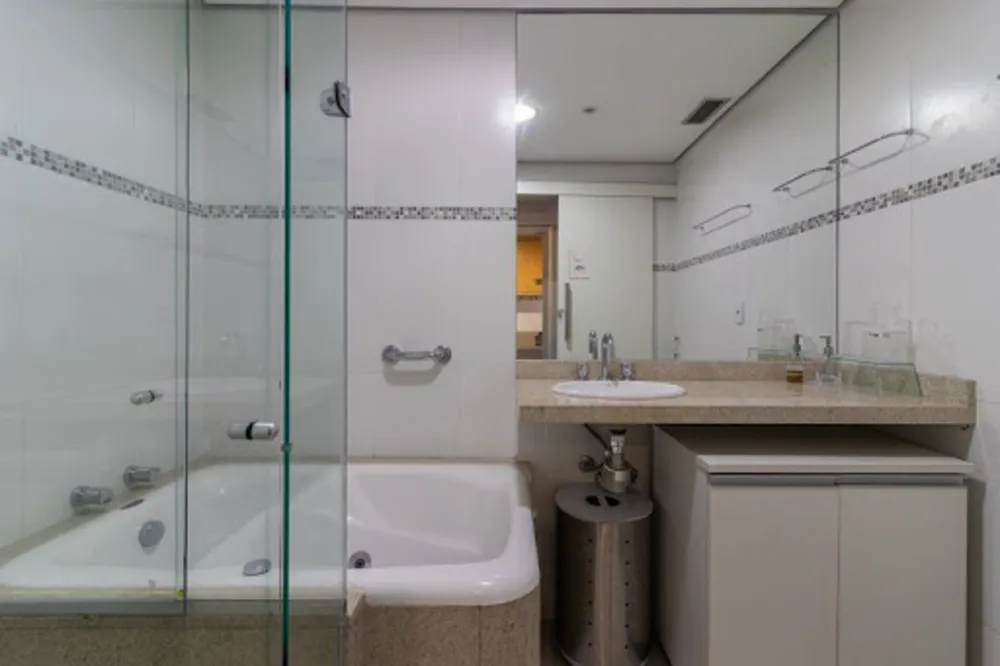 Flat/Apart Hotel, 1 quarto, 56 m² - Foto 3