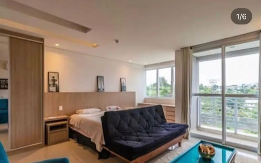 Apartamento, 1 quarto, 50 m² - Foto 1