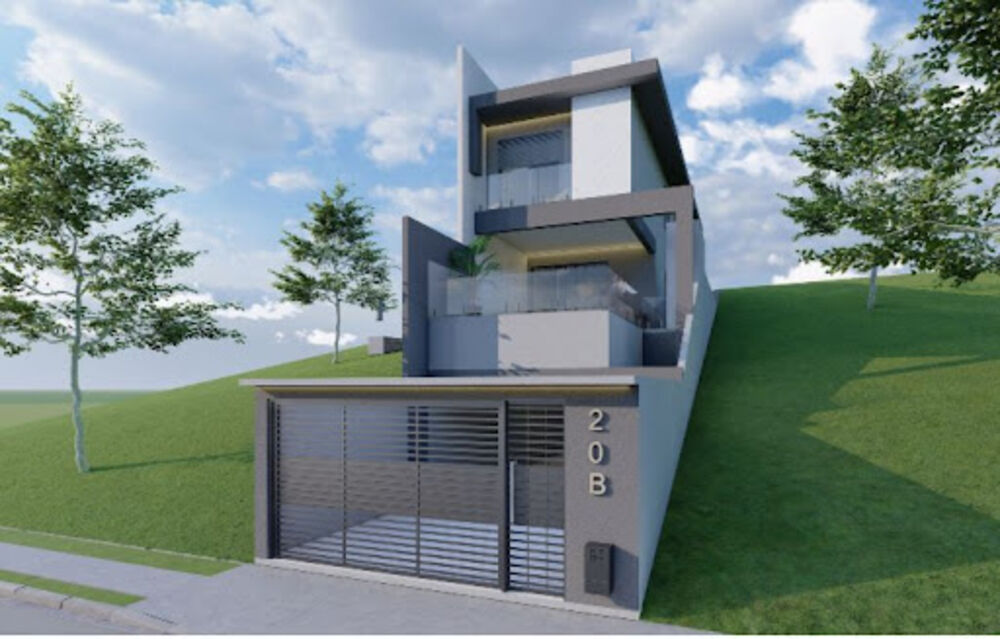 Casa de Condomínio, 3 quartos - Foto 2