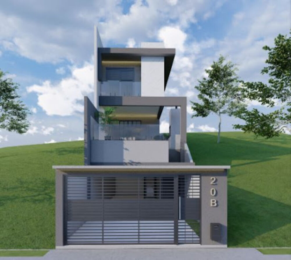 Casa de Condomínio, 3 quartos - Foto 1