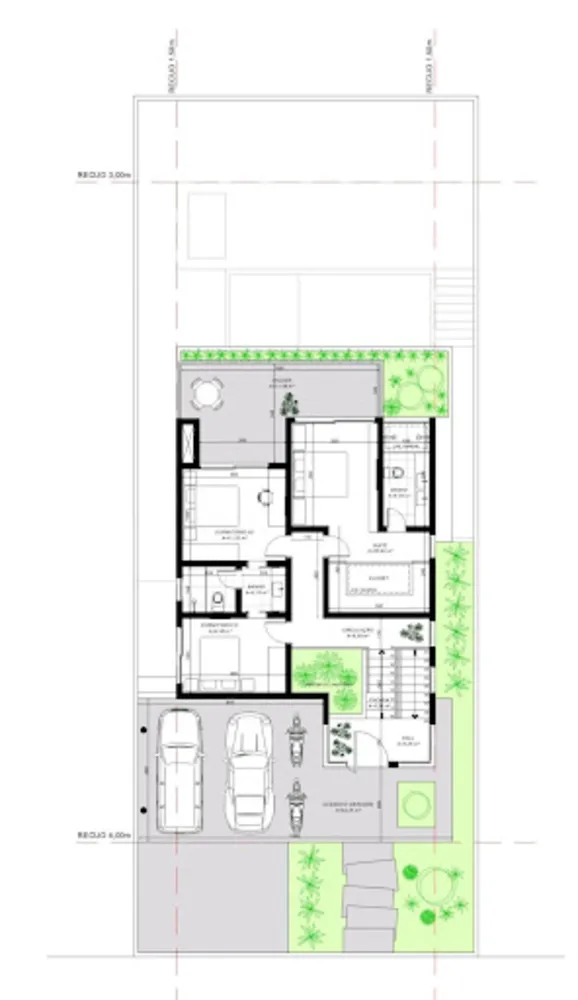Casa de Condomínio, 3 quartos - Foto 4