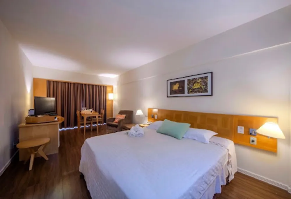 Flat/Apart Hotel, 1 quarto, 39 m² - Foto 2