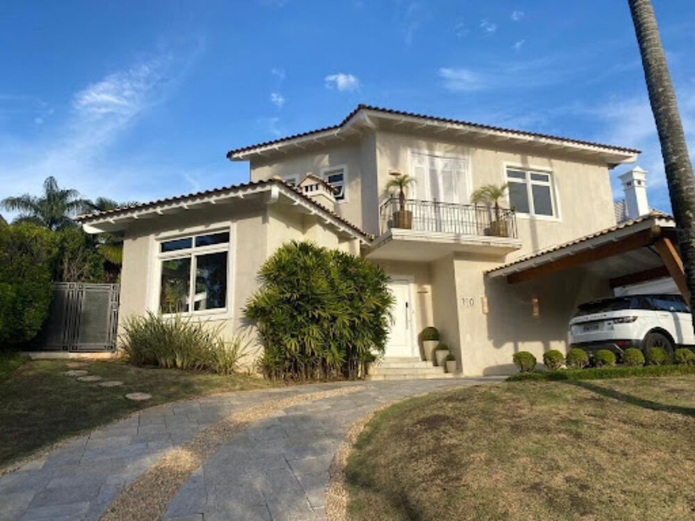 Casa de Condomínio para alugar com 4 quartos, 600m² - Foto 1
