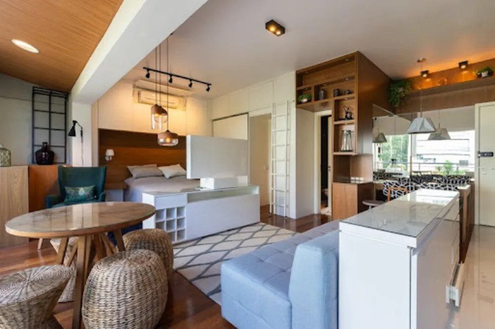Apartamento, 1 quarto, 50 m² - Foto 1
