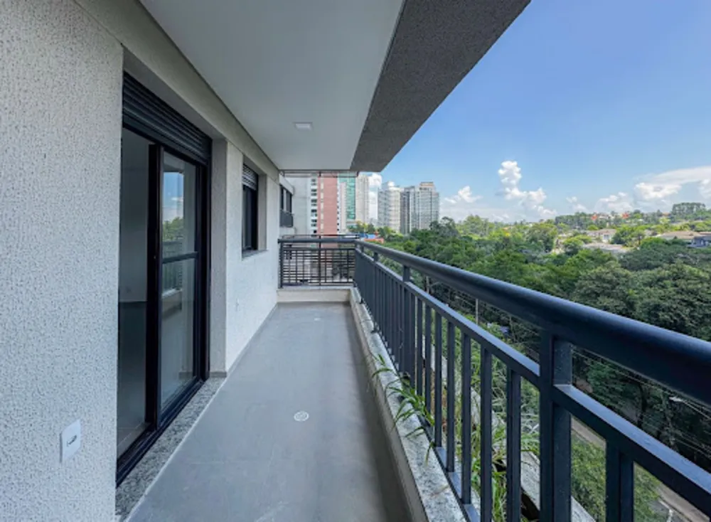 Apartamento, 1 quarto, 46 m² - Foto 1