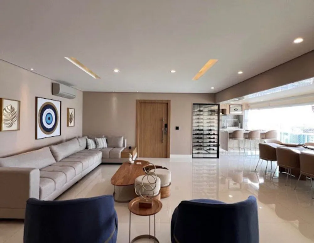 Apartamento, 3 quartos, 213 m² - Foto 1
