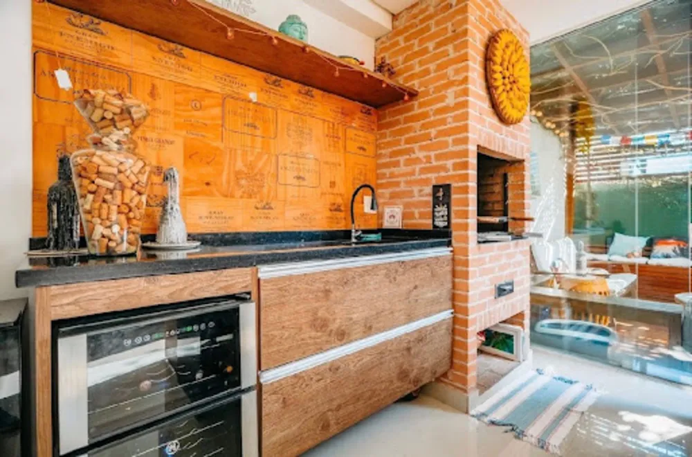 Casa de Condomínio, 3 quartos - Foto 4