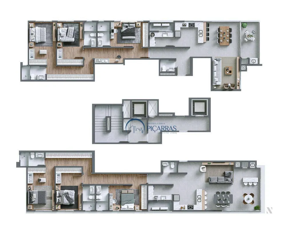 Apartamento, 3 quartos, 140 m² - Foto 14