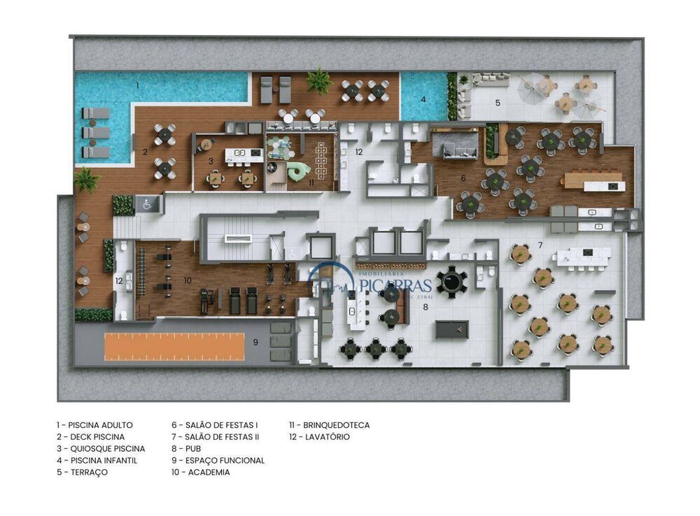 Apartamento, 3 quartos, 131 m² - Foto 1