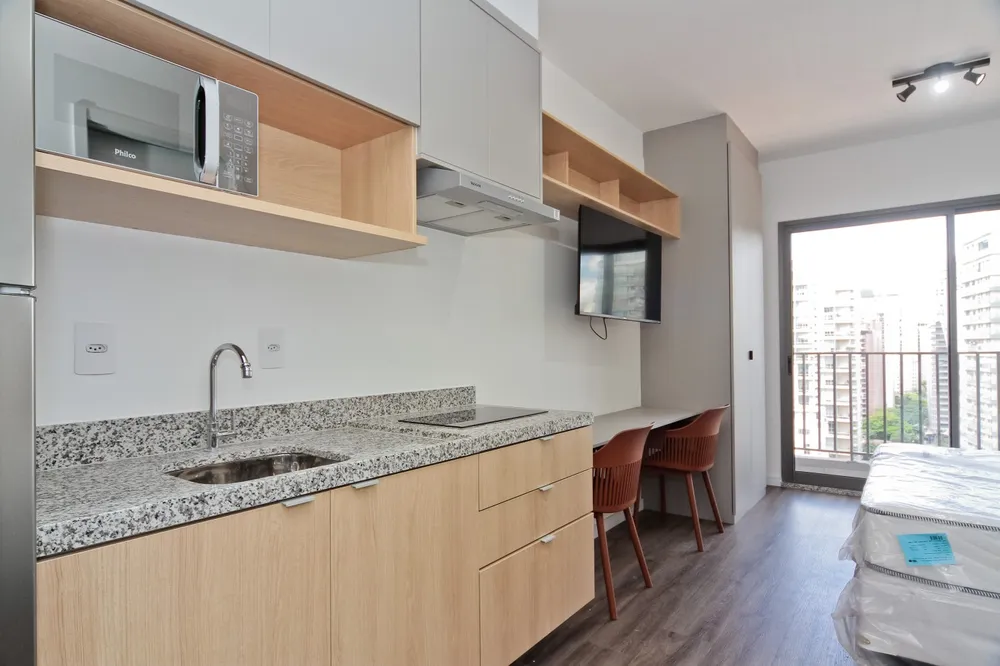 Apartamento, 1 quarto, 24 m² - Foto 1