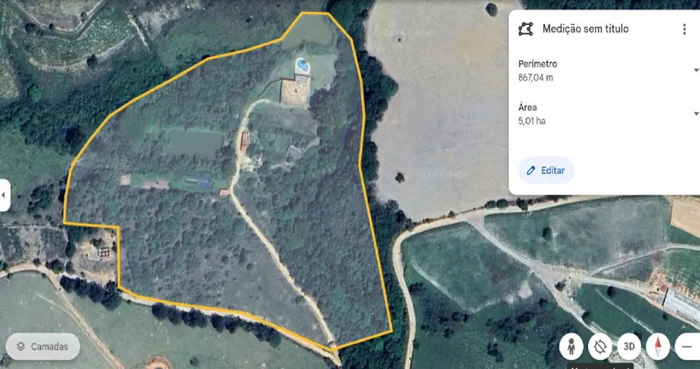 Fazenda, 500 m² - Foto 3