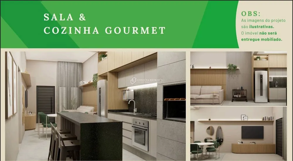Casa, 3 quartos, 118 m² - Foto 2