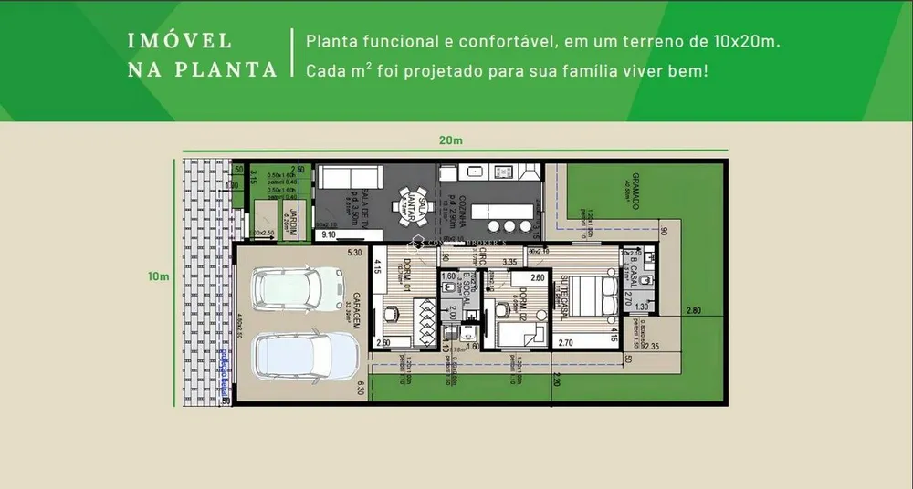 Casa, 3 quartos, 118 m² - Foto 12