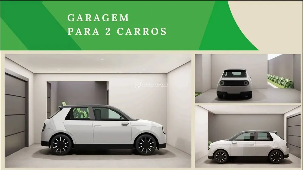 Casa, 3 quartos, 118 m² - Foto 1