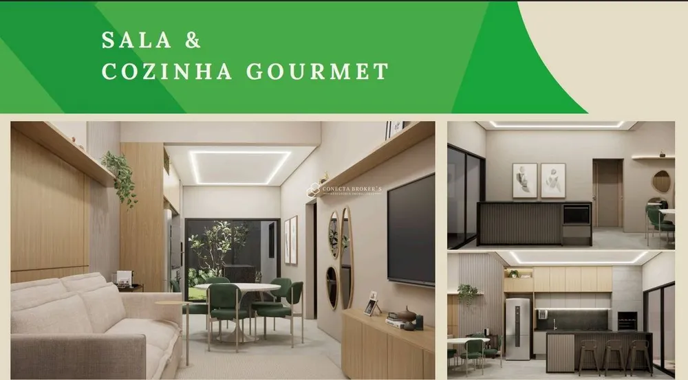 Casa, 3 quartos, 118 m² - Foto 4