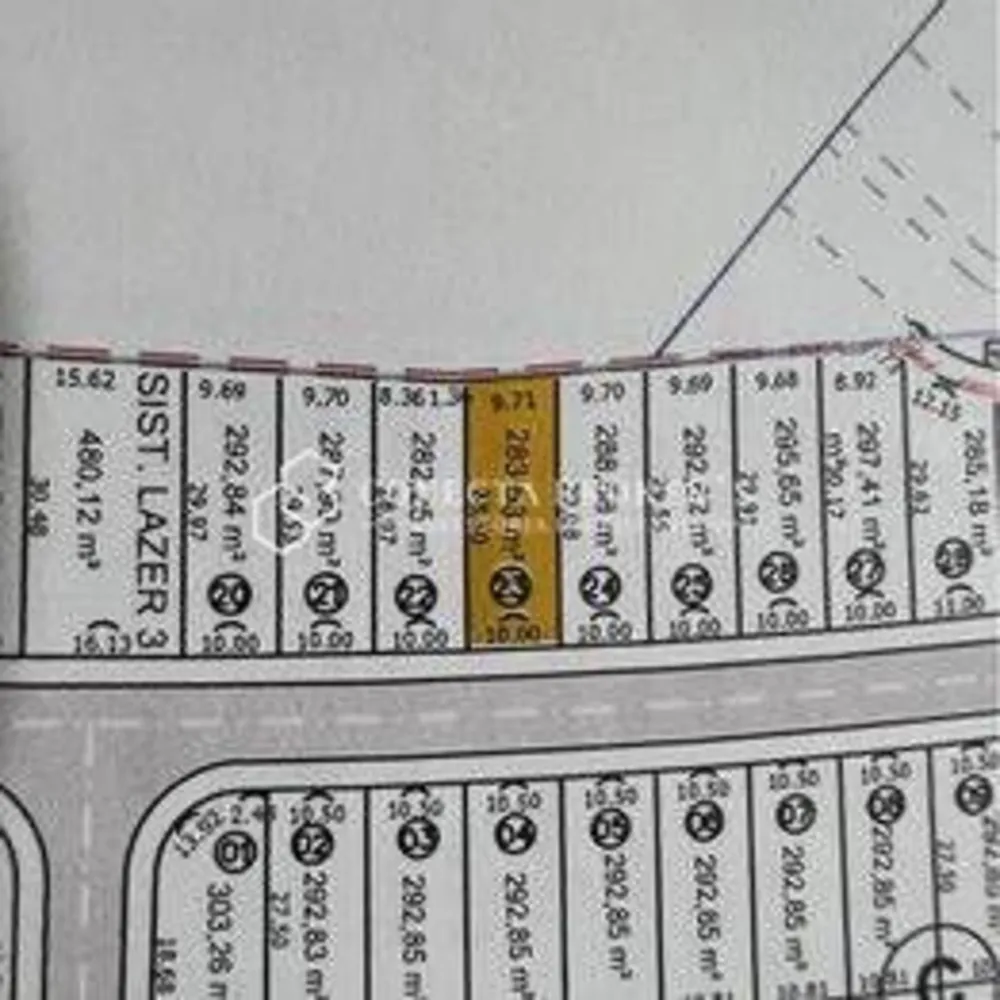Terreno, 283 m² - Foto 4