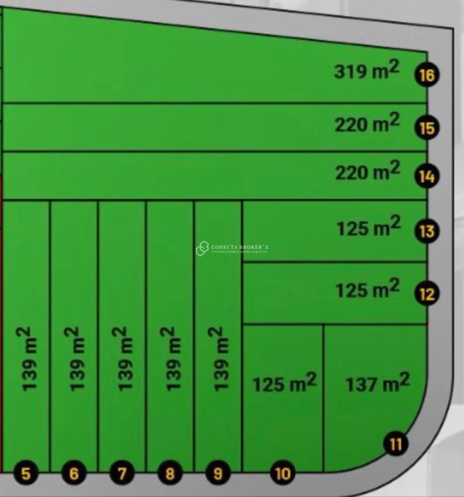 Terreno, 139 m² - Foto 1