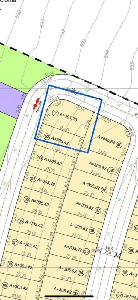 Terreno, 392 m² - Foto 6