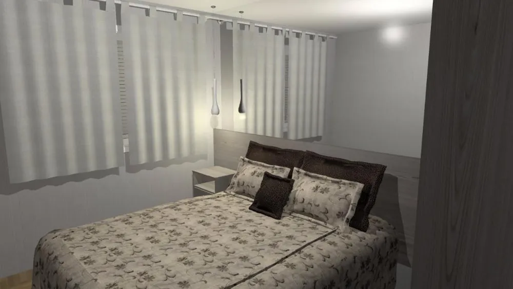 Apartamento, 2 quartos, 50 m² - Foto 3