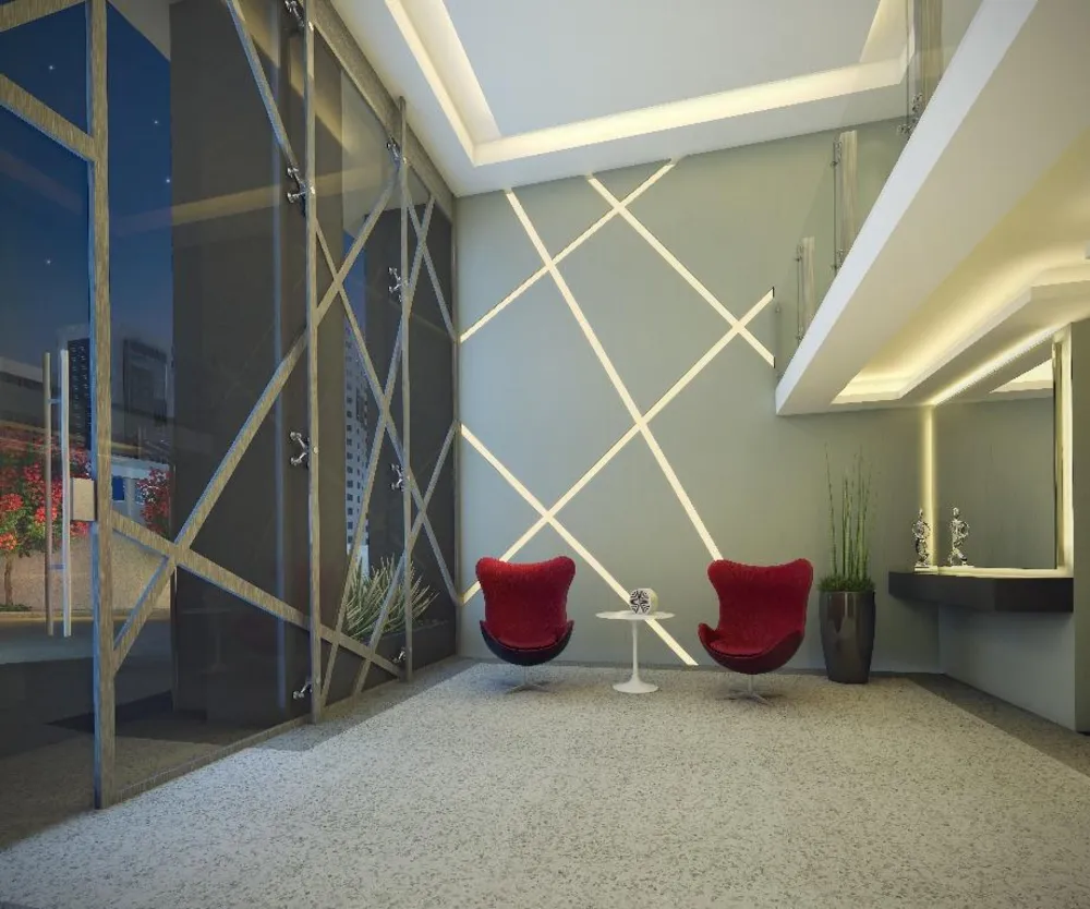 Apartamento, 1 quarto, 34 m² - Foto 3