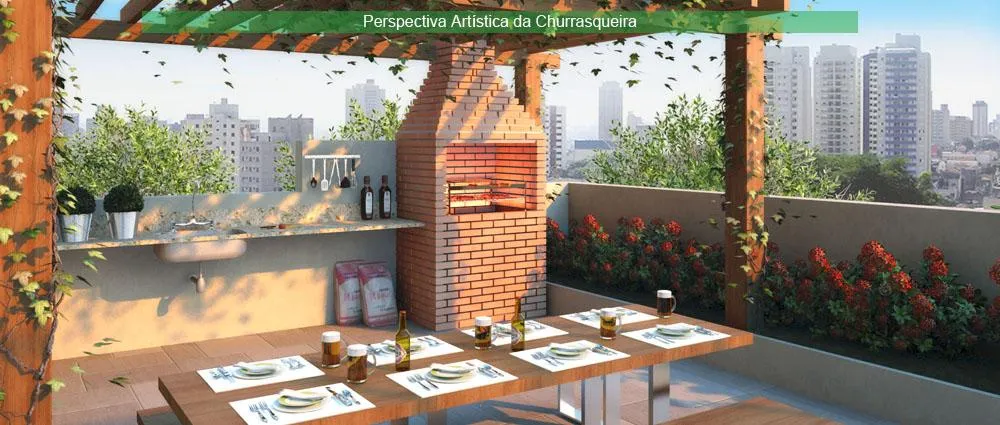 Apartamento, 2 quartos, 51 m² - Foto 1