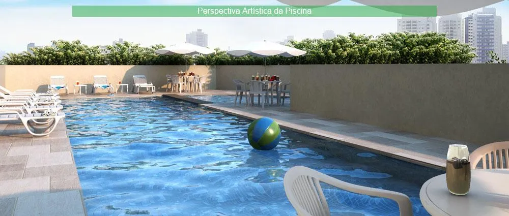 Apartamento, 2 quartos, 51 m² - Foto 2