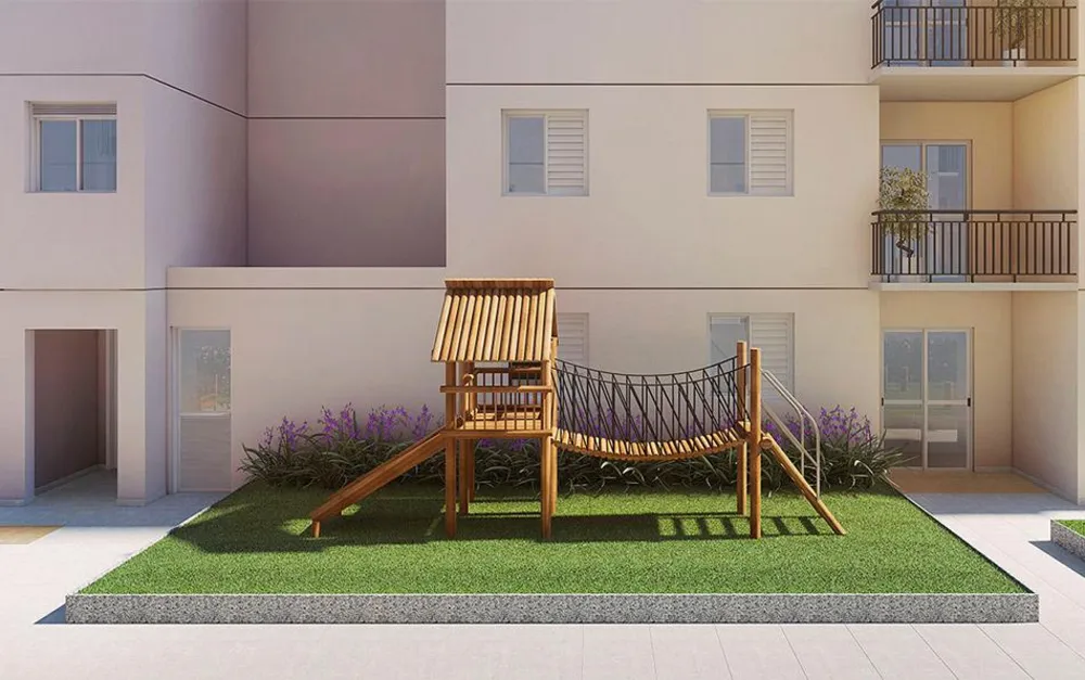 Apartamento, 2 quartos, 48 m² - Foto 1