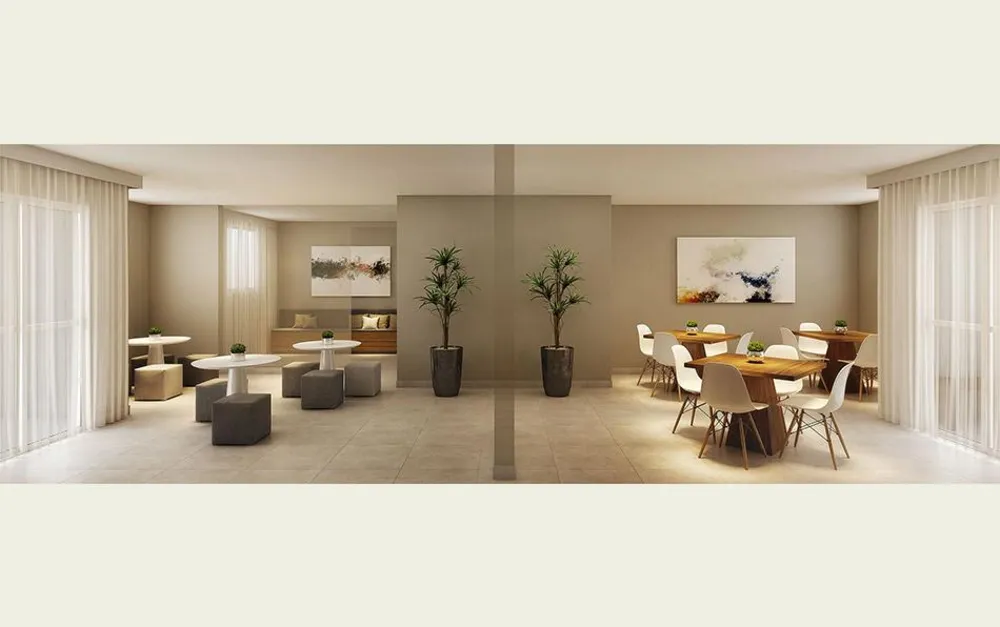 Apartamento, 2 quartos, 48 m² - Foto 2
