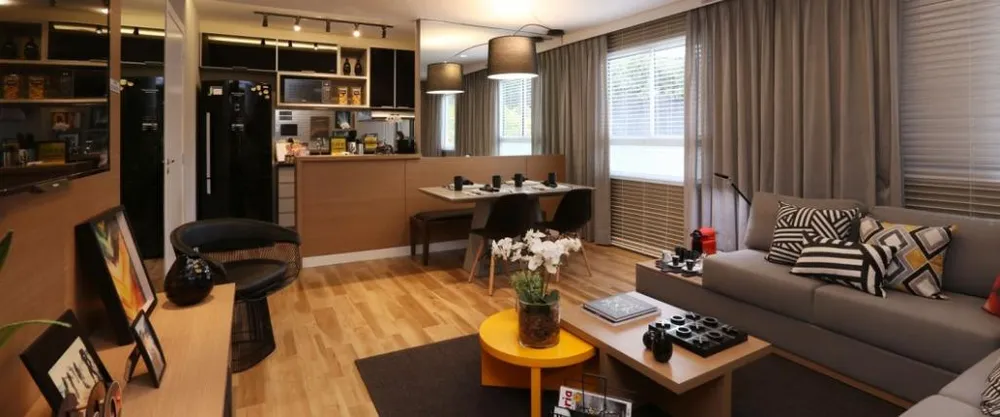 Apartamento, 2 quartos, 46 m² - Foto 2