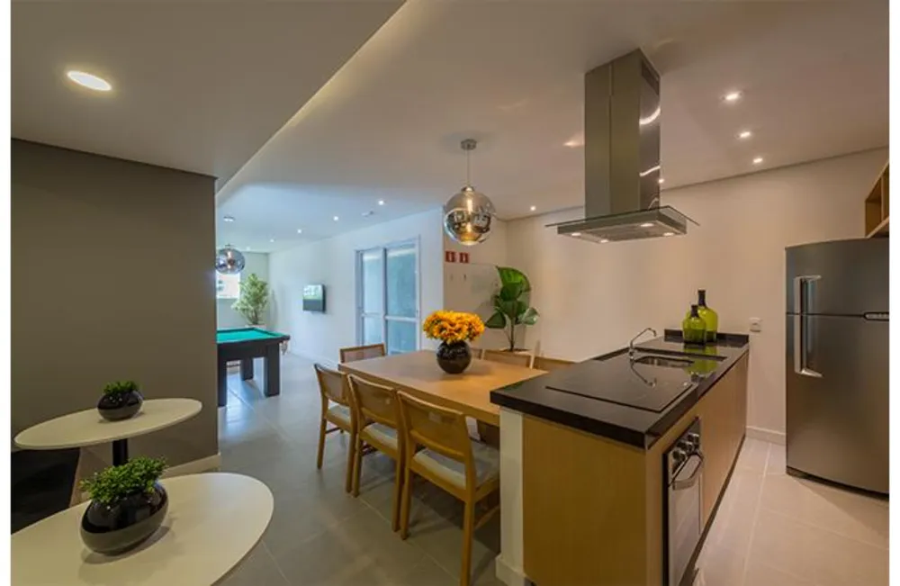 Apartamento, 1 quarto, 34 m² - Foto 2