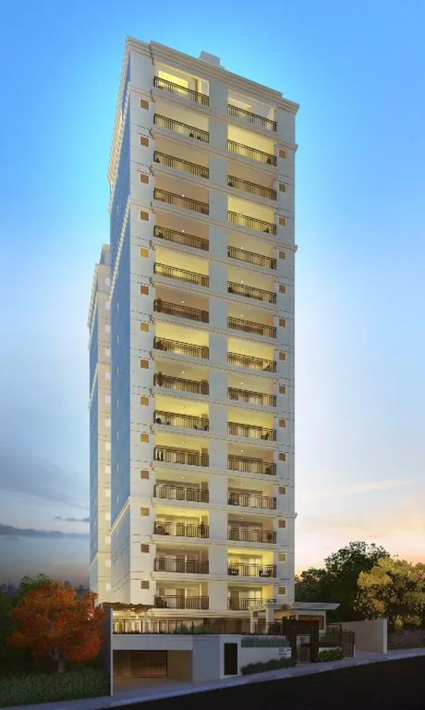 Apartamento, 3 quartos, 91 m² - Foto 1