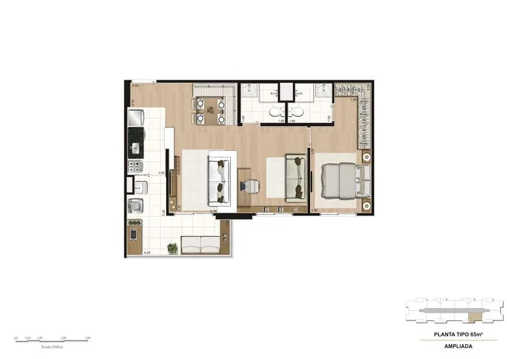 Apartamento, 4 quartos, 125 m² - Foto 4