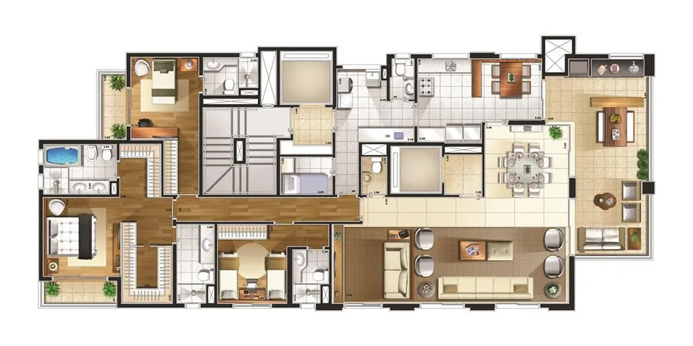 Apartamento, 4 quartos, 220 m² - Foto 2