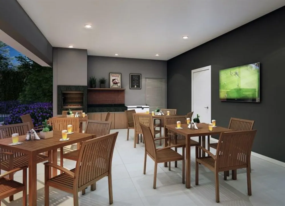 Apartamento, 2 quartos, 34 m² - Foto 3