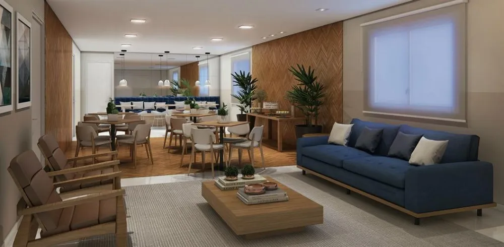 Apartamento, 2 quartos, 34 m² - Foto 4
