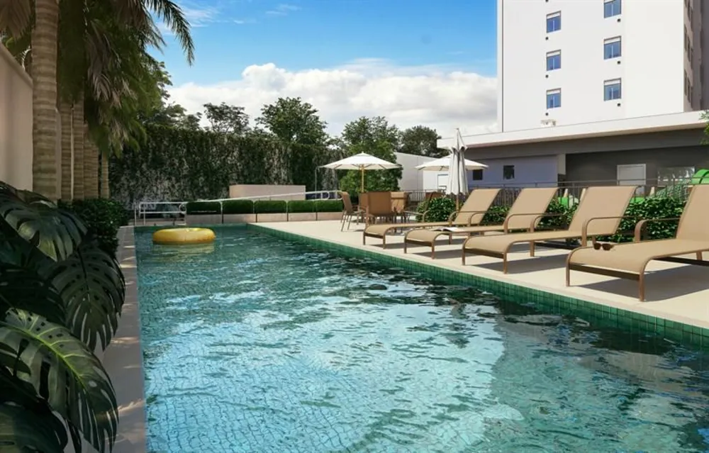 Apartamento, 2 quartos, 34 m² - Foto 1