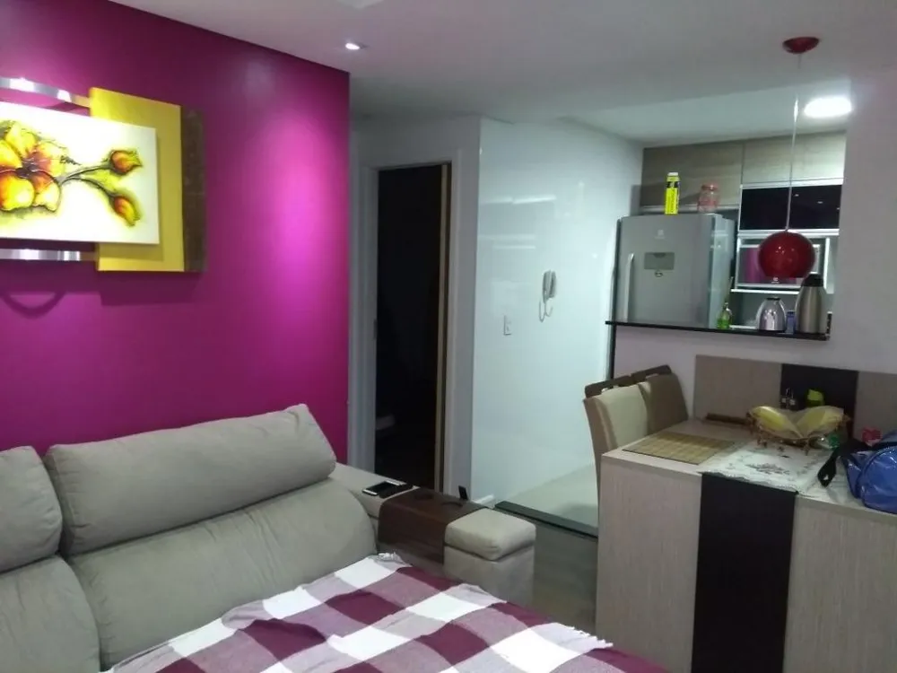 Apartamento, 2 quartos, 44 m² - Foto 1