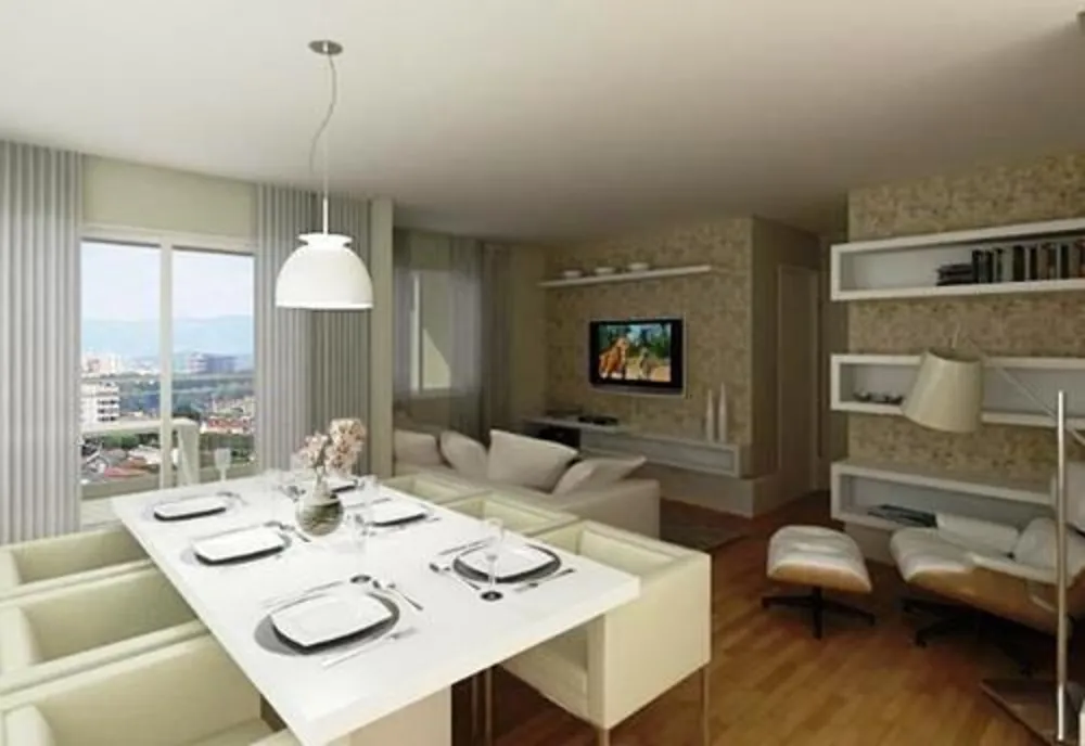 Apartamento, 3 quartos, 95 m² - Foto 1