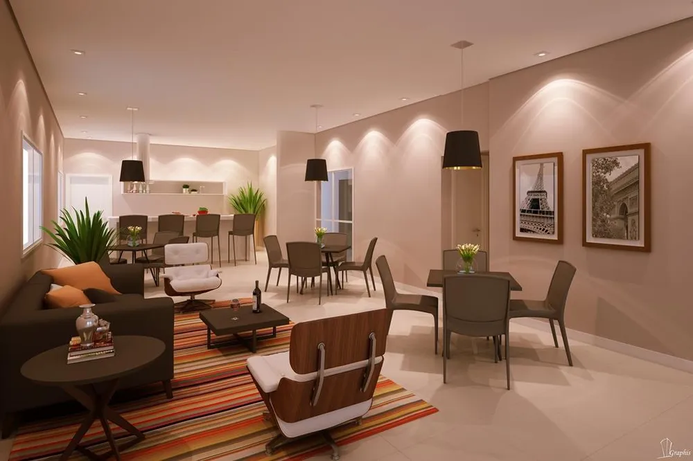 Apartamento, 2 quartos, 45 m² - Foto 4