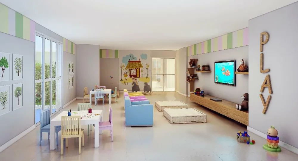 Apartamento, 2 quartos, 66 m² - Foto 2