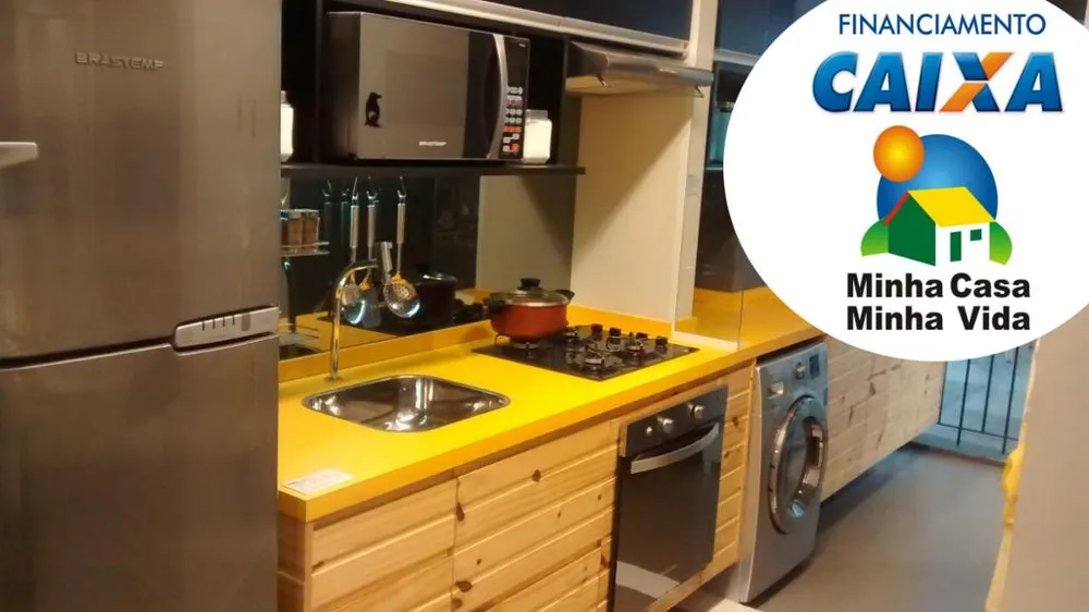 Apartamento, 1 quarto, 32 m² - Foto 1