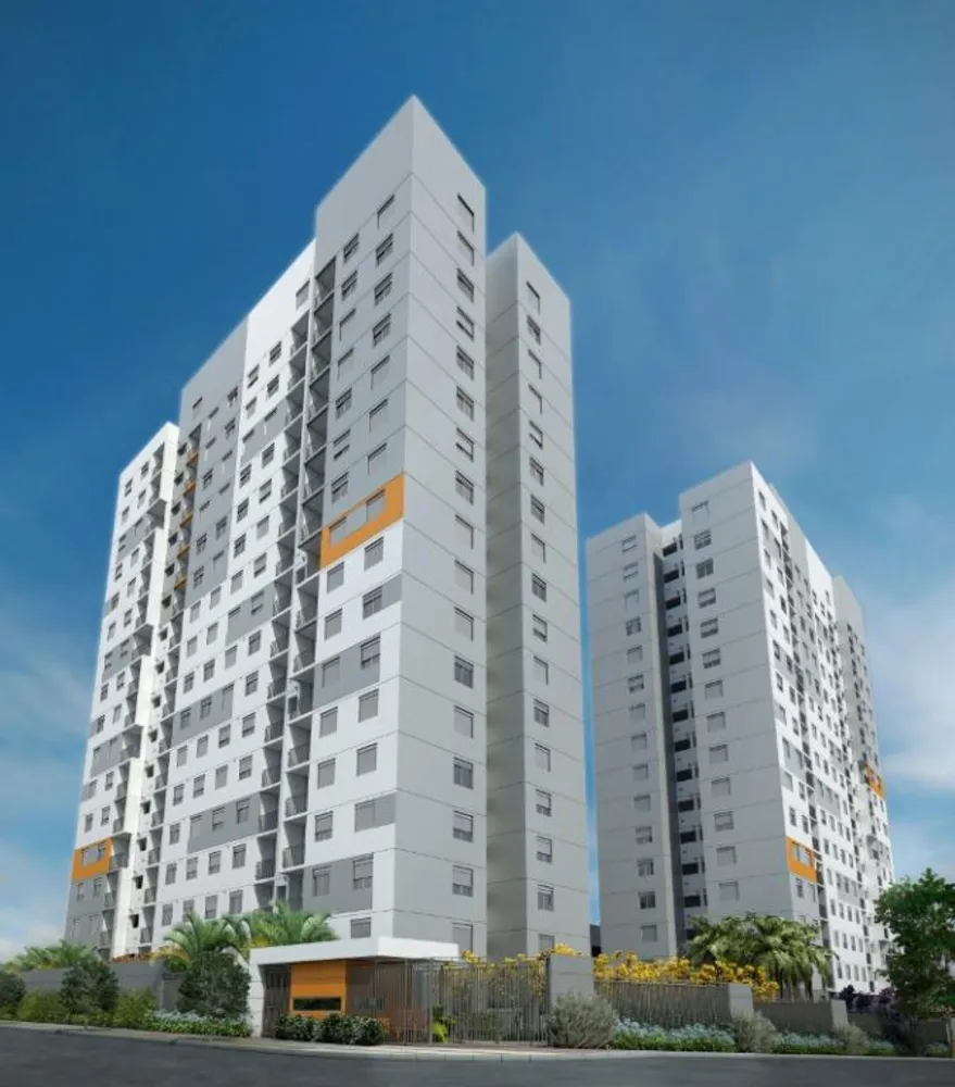 Apartamento, 2 quartos, 48 m² - Foto 2