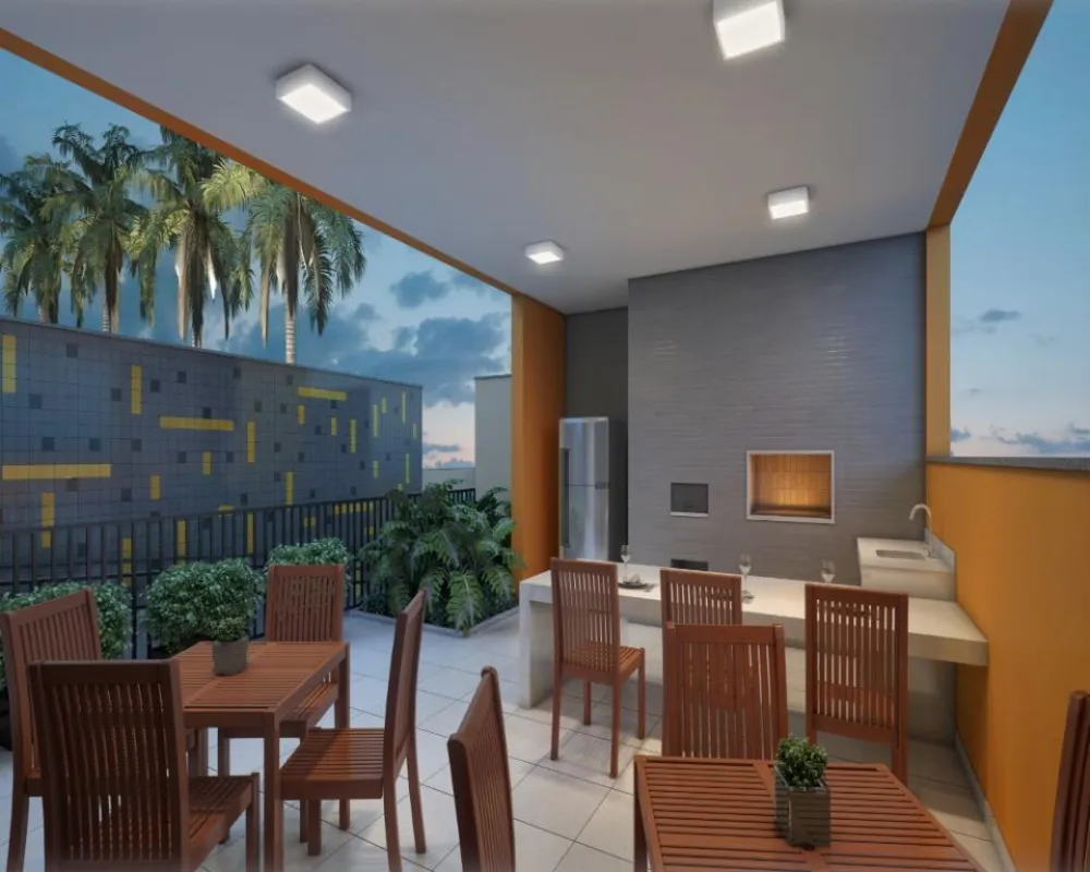 Apartamento, 2 quartos, 48 m² - Foto 4