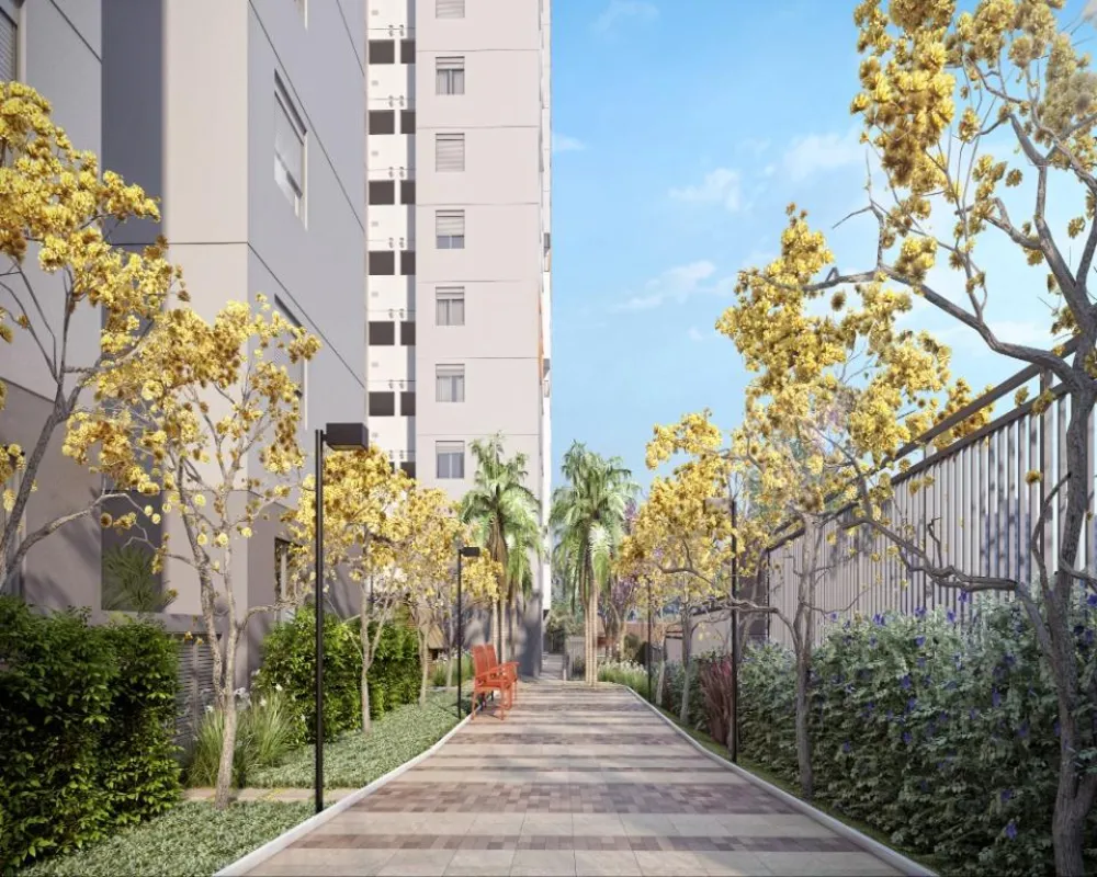 Apartamento, 2 quartos, 48 m² - Foto 1