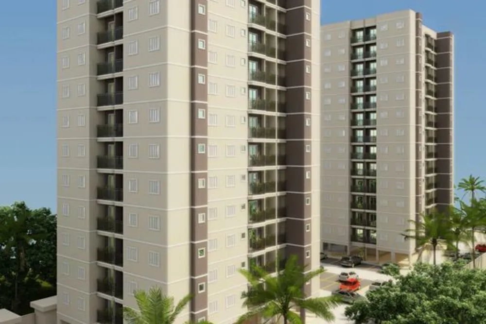 Apartamento, 2 quartos, 48 m² - Foto 1