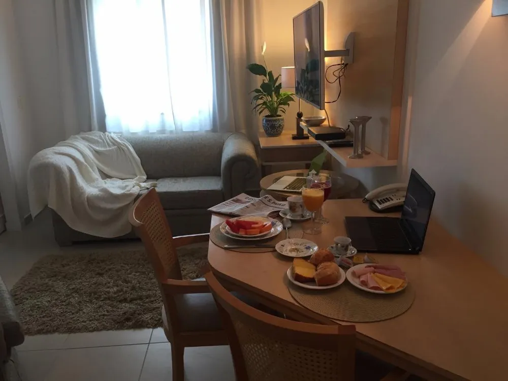Flat/Apart Hotel, 1 quarto, 40 m² - Foto 4