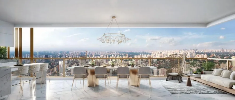 Apartamento, 3 quartos, 144 m² - Foto 2